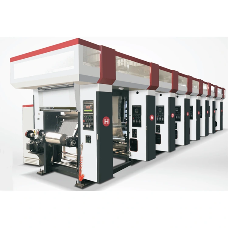 آلة طباعة مطبوعات أوتوماتيكية محوسبة ذات 3-12 لونًا وثلاثة محركات متجهة