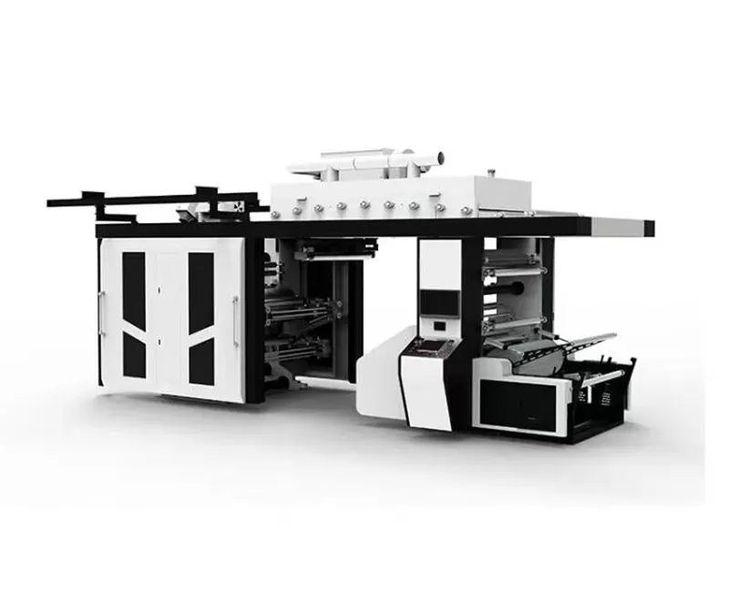 4 ألوان طباعة فلكسوغرافية مركزية