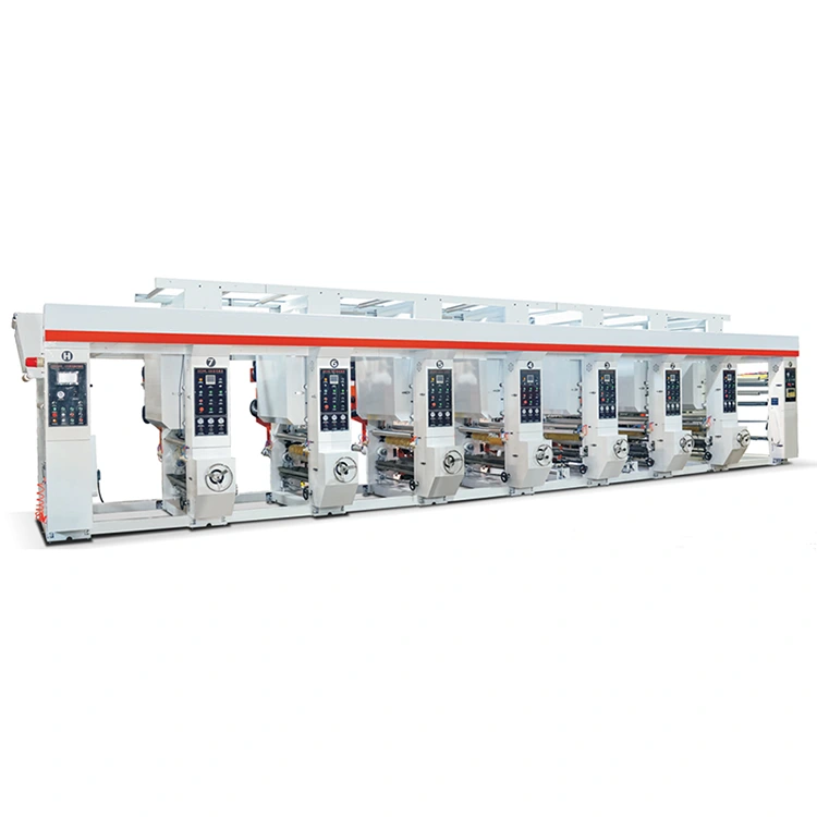 ماكينة طباعة بالحبر الحفر 7 ألوان