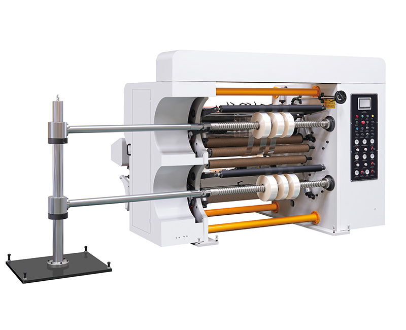 آلة الحز وإعادة اللف الأوتوماتيكية بالكامل