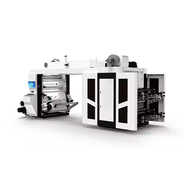 آلة طباعة فليكسو من نوع المكدس عالية السرعة