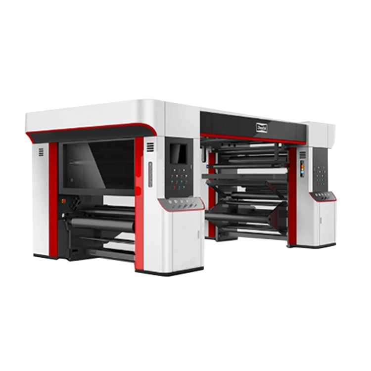 آلة التصفيح المركبة غير المذيبة ذات الطبقتين